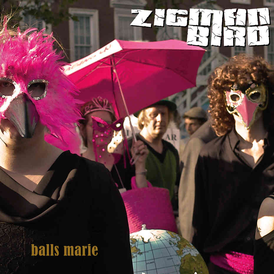 ZB Balls Marie cd cover